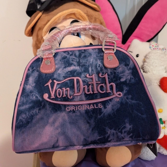 Von Dutch Accessories - Von Dutch purse cloudy designs